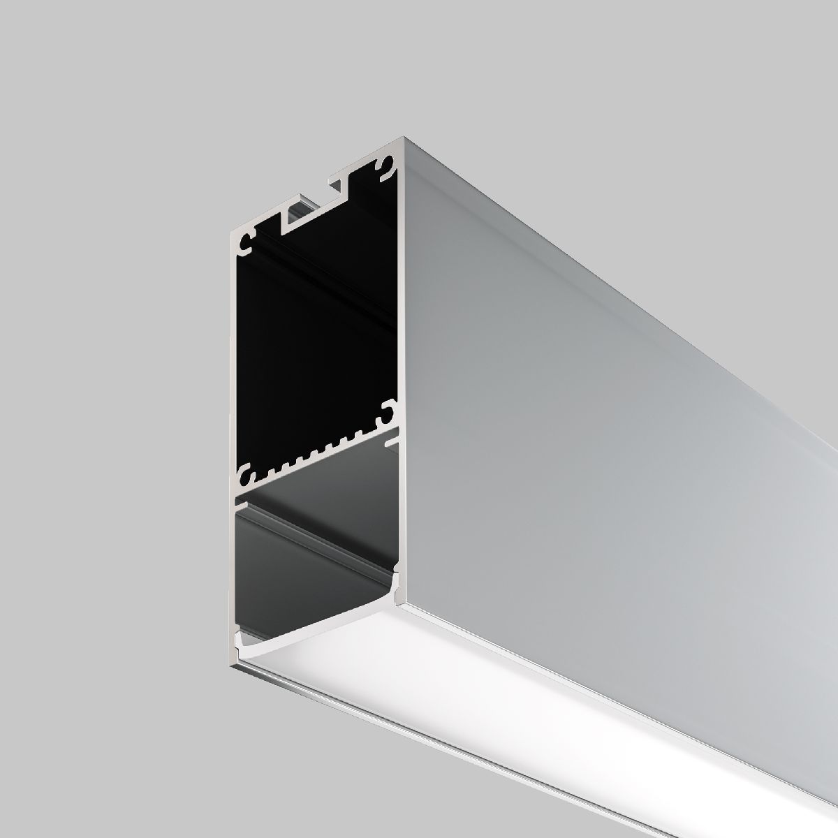 Алюминиевый профиль Maytoni Led strip ALM-3566-S-2M