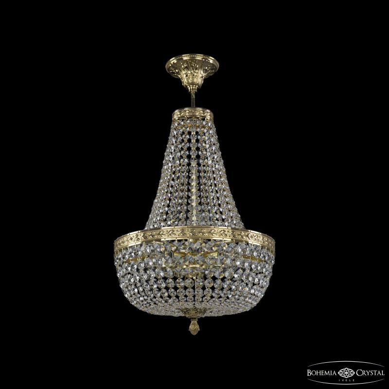 Потолочная люстра Bohemia Ivele Crystal 19111/H2/35IV G C1