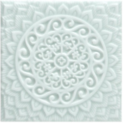 ADEX STUDIO Декор Relieve Mandala Universe Fern
