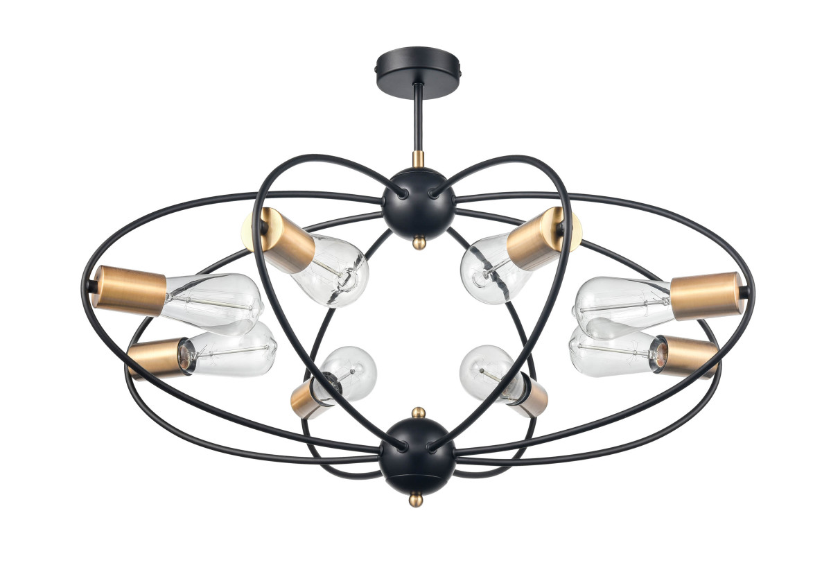 Люстра на штанге Vele Luce Crea VL6522L08
