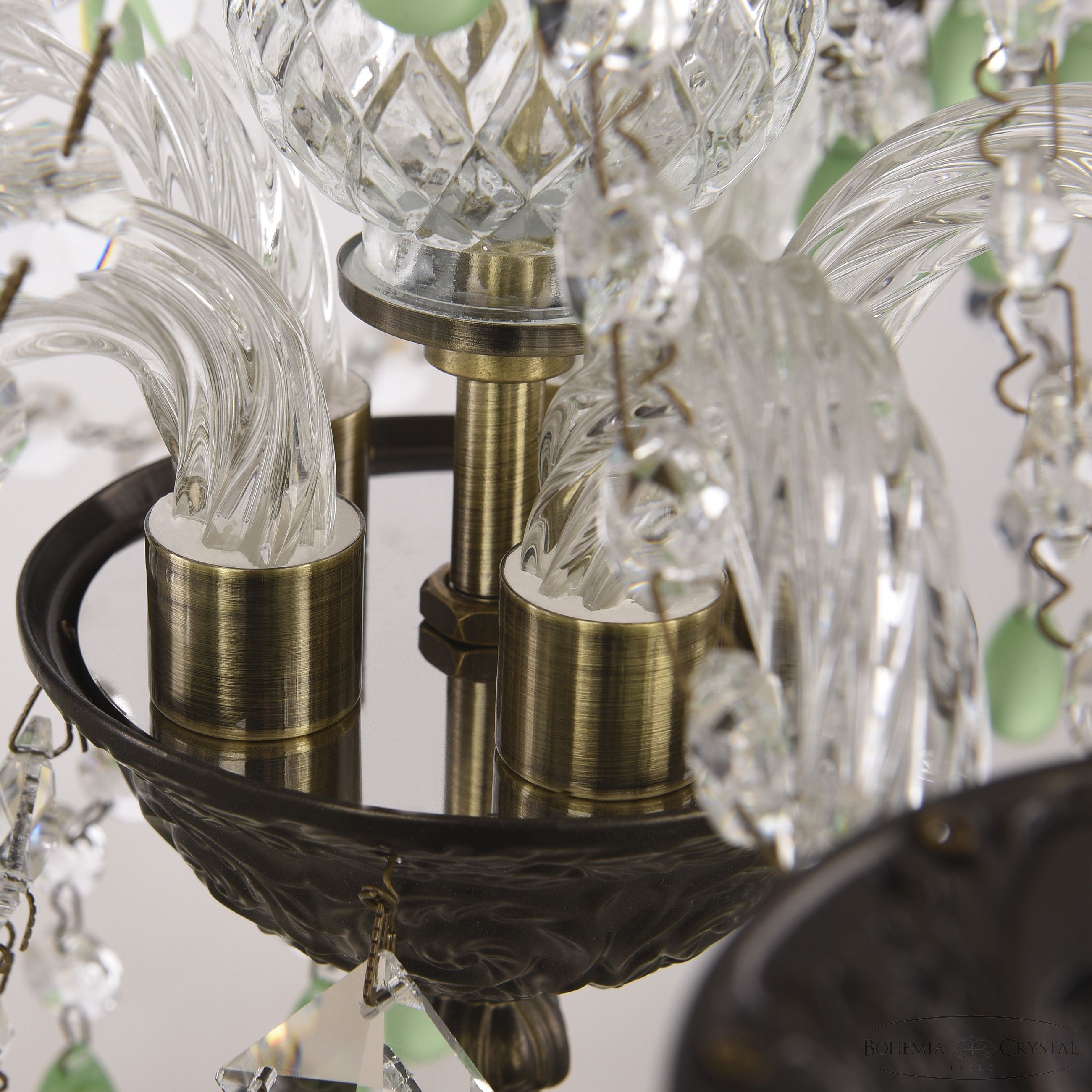 Подвесная люстра Bohemia Ivele Crystal AL16310/5/141 PD V5001