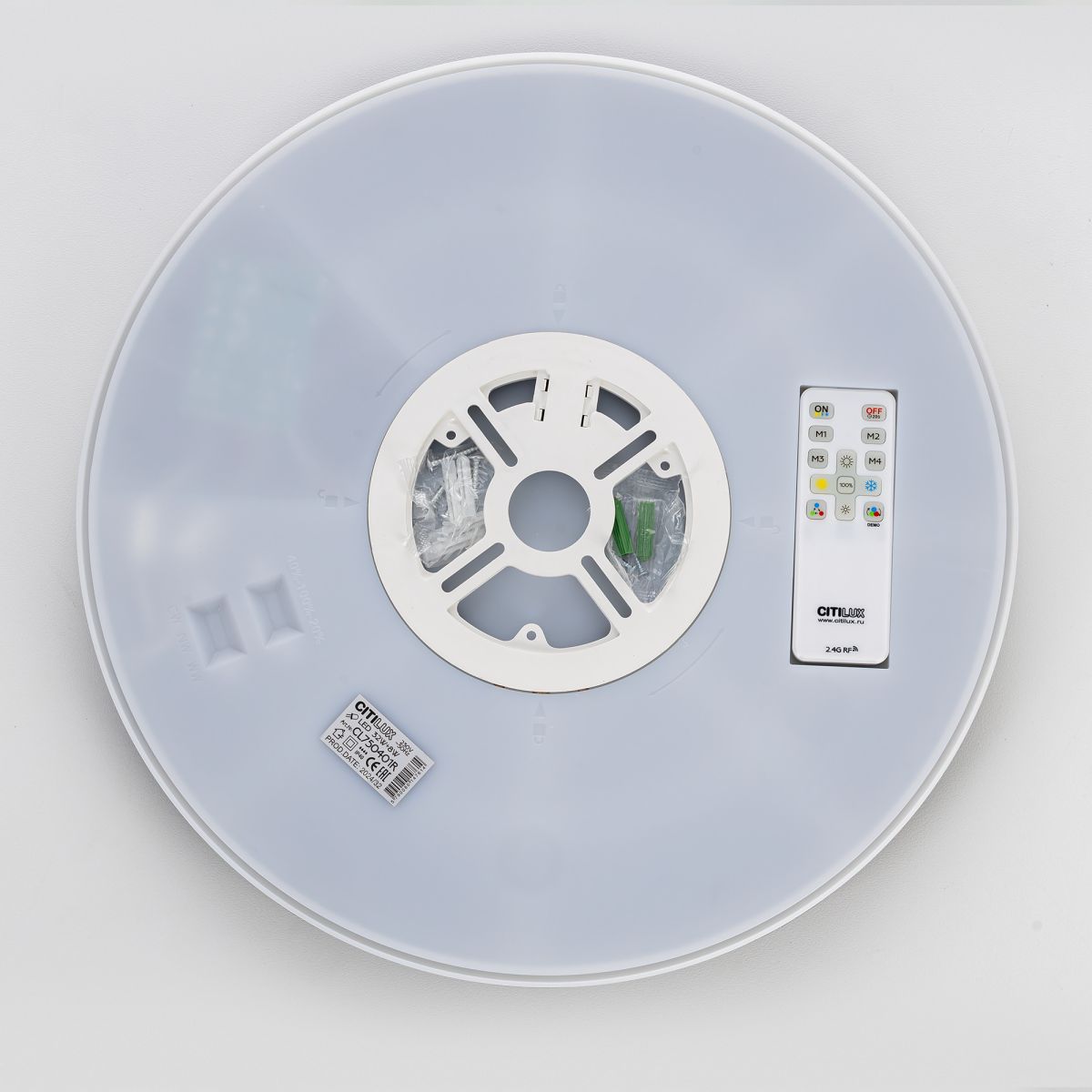 Потолочный светильник Citilux Etalon CL750401R
