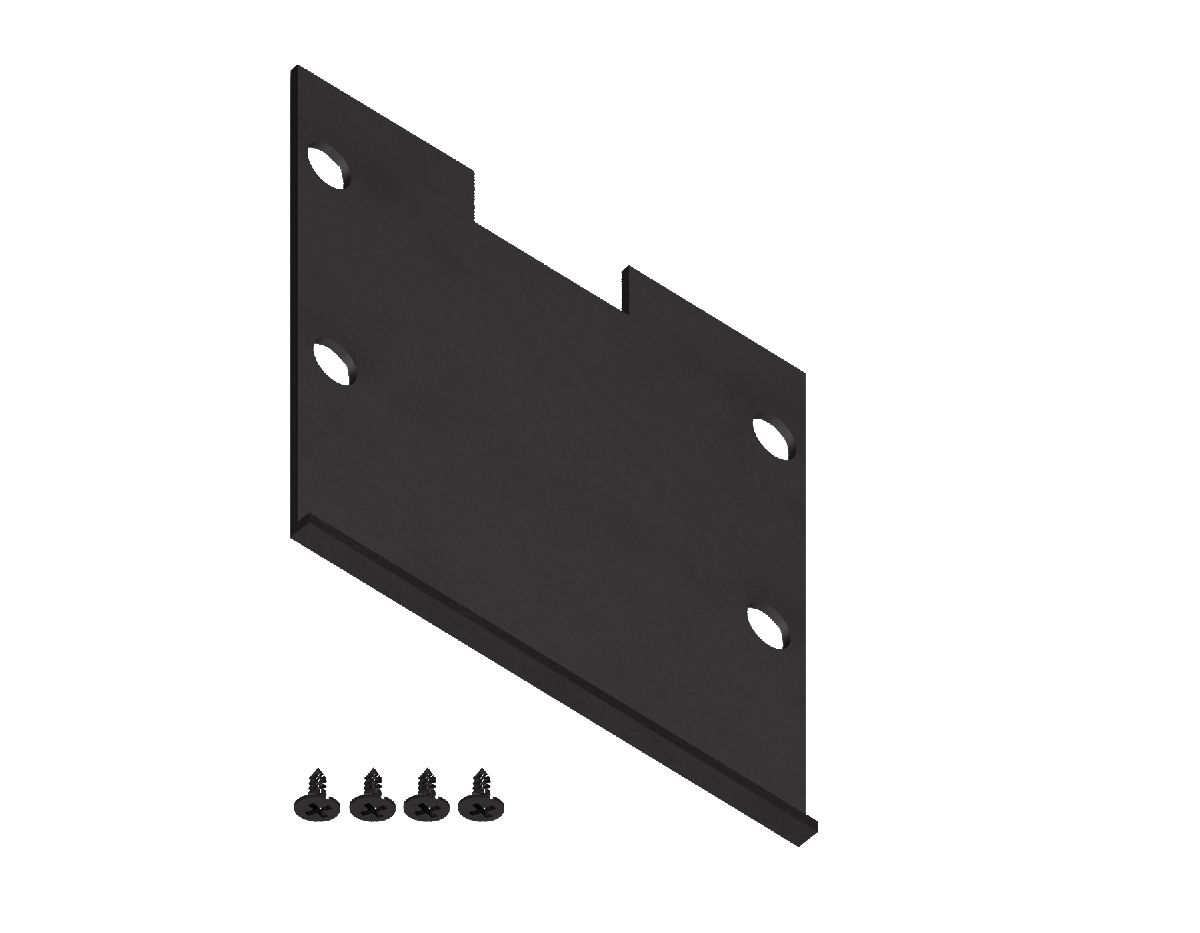 Заглушка (4 шт.) Ambrella Light Alum Profile GP8481