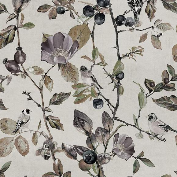 Обои Coordonne 9500031N Goldfinch Song Pear