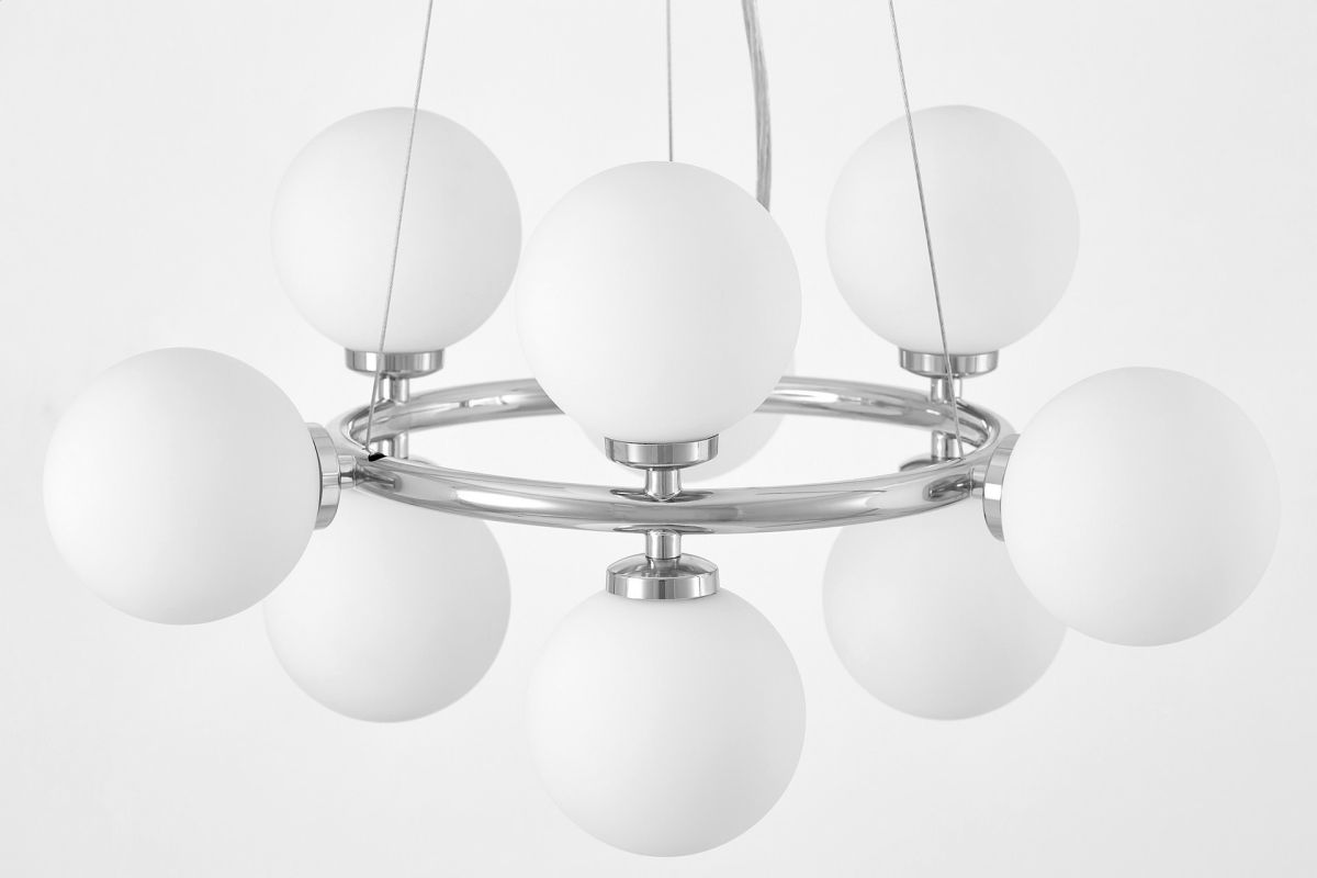 Подвесная люстра Lumina Deco Marsiada LDP 6033-9 CHR