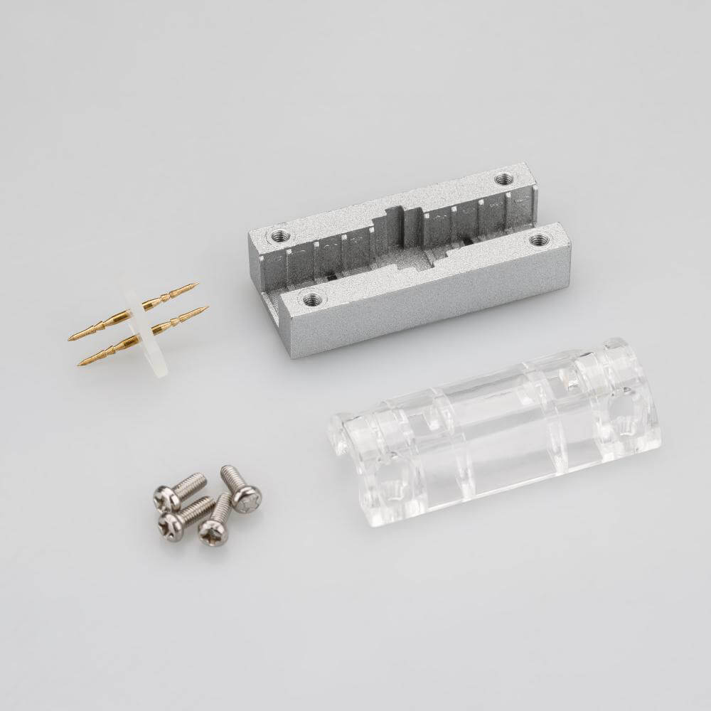 Соединитель прямой Arlight ARL-CLEAR-Mini-Line (16x8mm) 022704