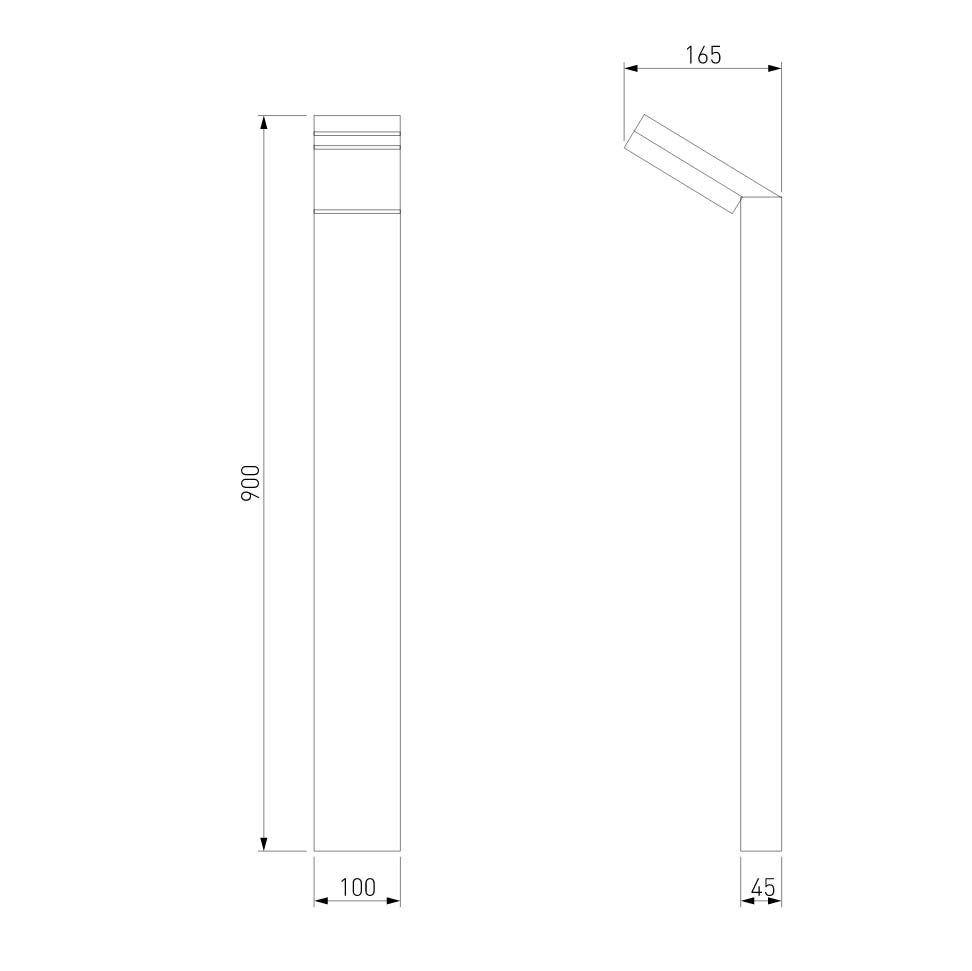 Ландшафтный светильник Elektrostandard Sensor 4690389175022
