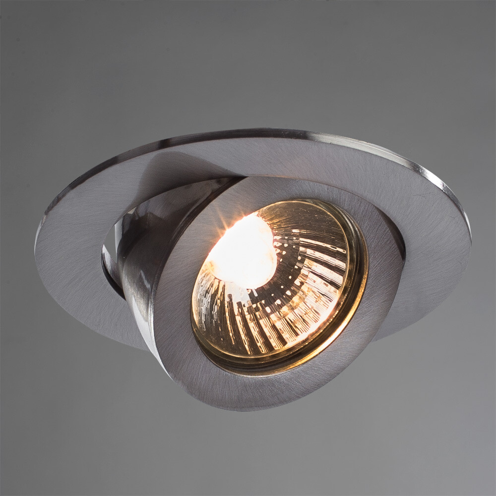 Точечный светильник Arte Lamp Accento A4009PL-1SS