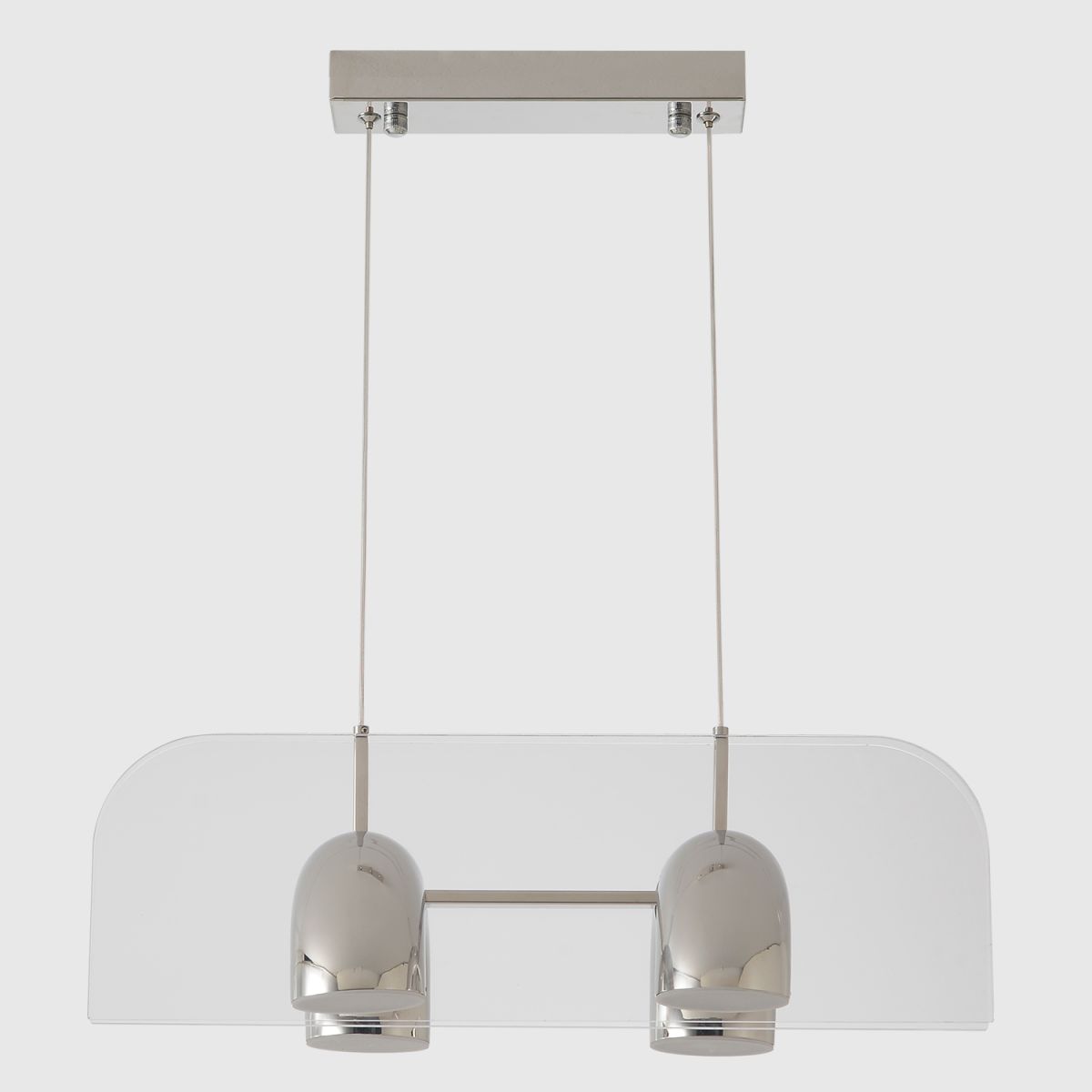 Подвесной светильник Crystal Lux ELEMENT SP24W LED CHROME