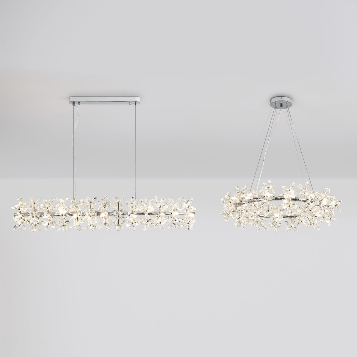 Подвесная люстра Freya Sierra FR5499PL-24B