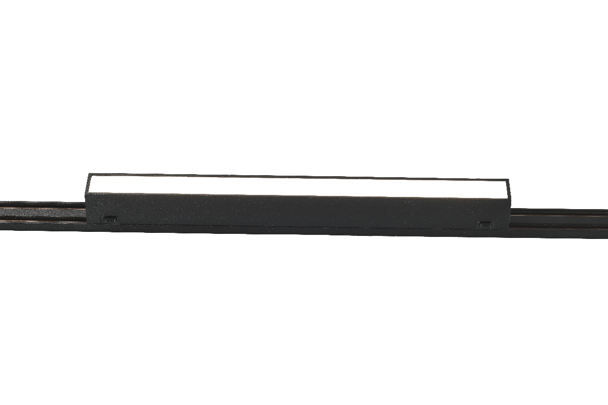 Трековый магнитный светильник iLedex Vision 4825-038-L293-12W-110DG-3000K-BK