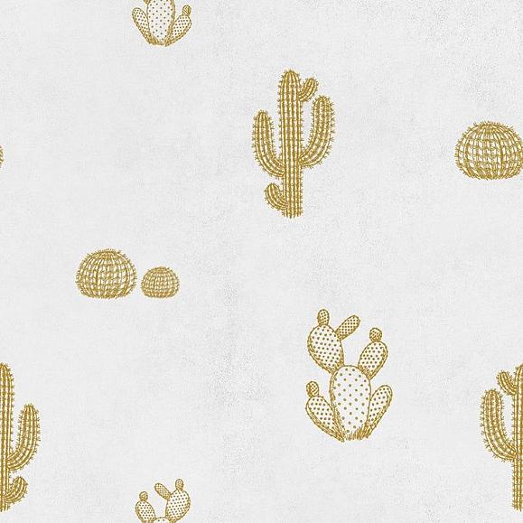 Обои Coordonne 8500001N Arizona Mustard