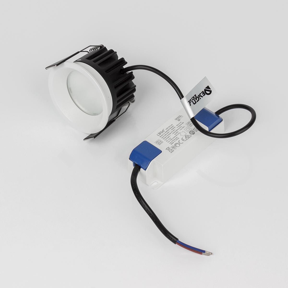 Встраиваемый светильник Designled DL-RE1202-WH-NW 020295