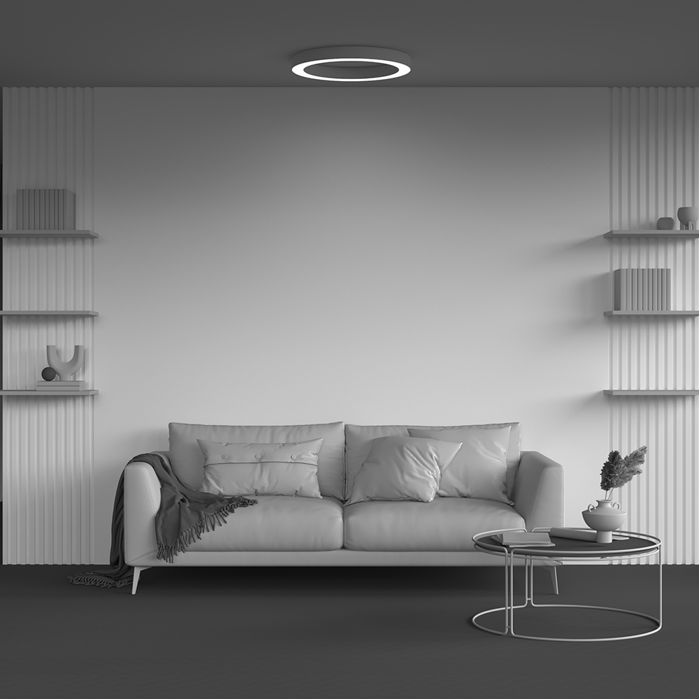 Потолочный светильник Maytoni Technical Lua C093CL-45W4K-W