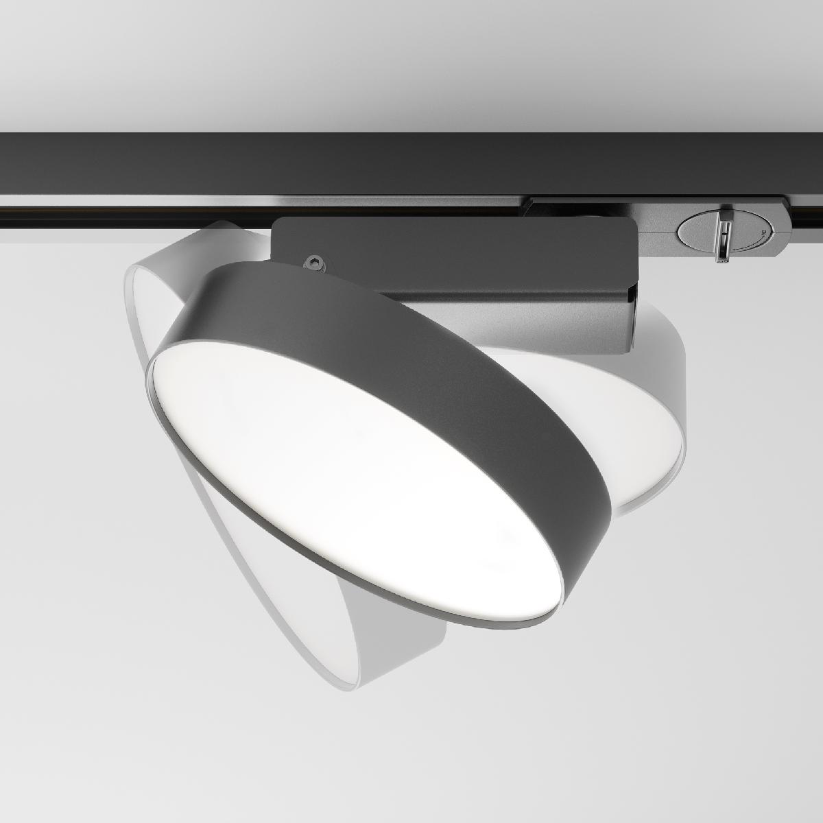 Трековый светильник Maytoni Technical Zon TR043-1-12W4K-B