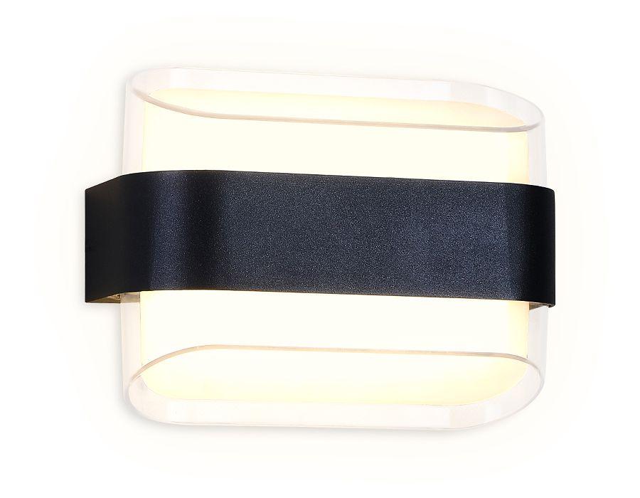Уличный настенный светодиодный светильник Ambrella Light Wall FW301
