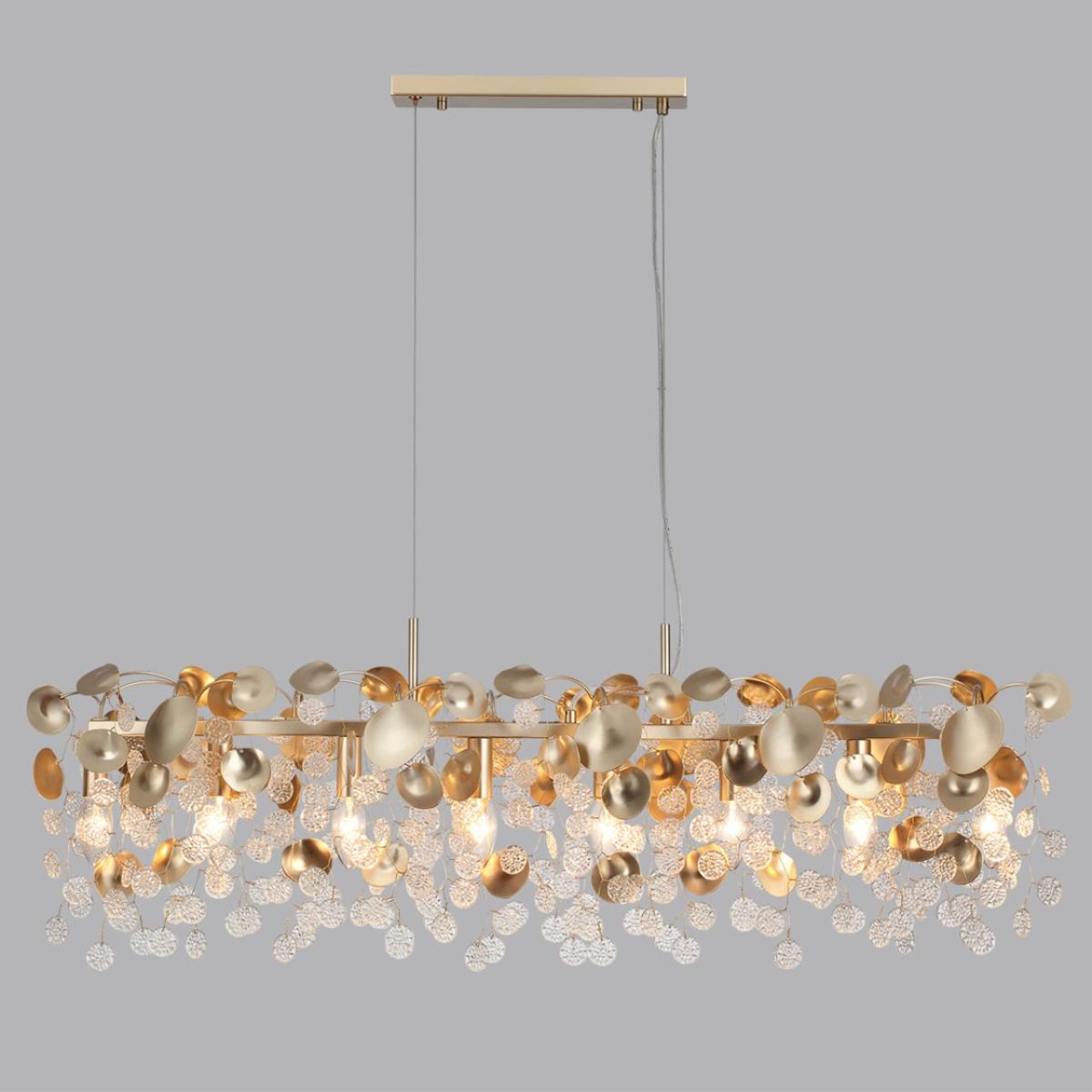 Подвесная люстра Odeon Light Classic Coins 5104/8A