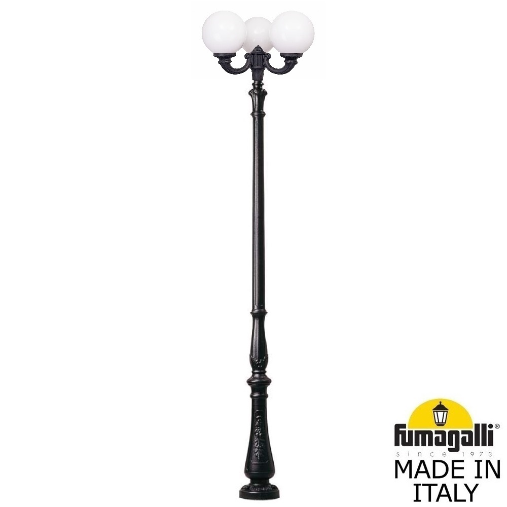 Садово-парковый светильник Fumagalli TABOR OFIR/GLOBE 300 2L G30.205.R30.AYE27