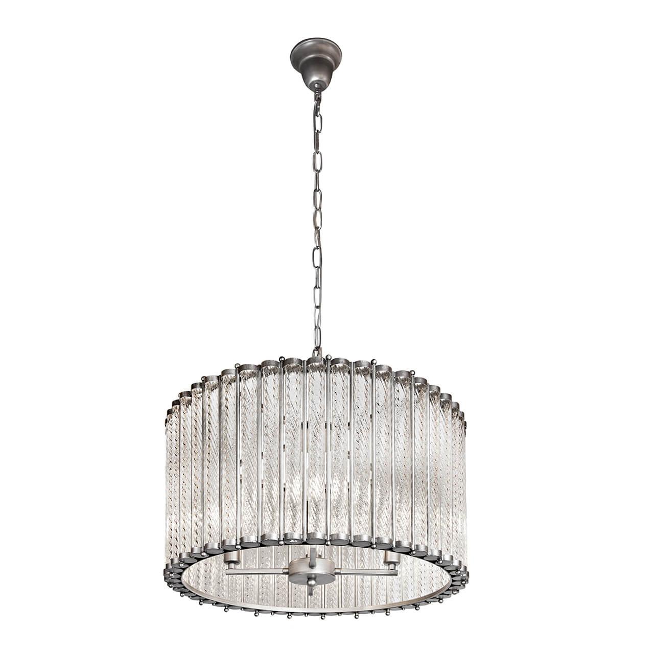 Подвесная люстра iLamp MD0266-4B Manhattan MD0266-4B Silver