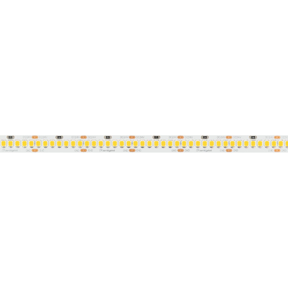 Светодиодная лента Arlight RT-A252-10mm 24V Day5000 (11 W/m, IP20, 2835, 5m) 028618(2)