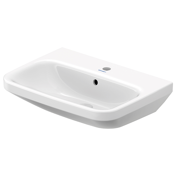 Duravit DuraStyle Раковина подвесная с переливом, 60х44см., с 1 отв под смеситель, цвет: белый
