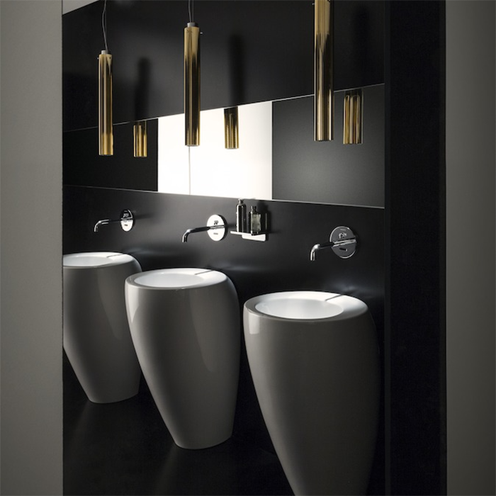 Laufen Alessi One Раковина пристенная 52х53х85 см, 1 отв., покрытие LCC, цвет: белый