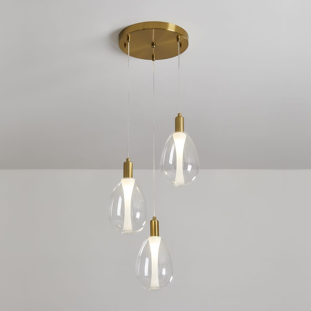 Подвесной светильник Freya Nadia FR5501PL-03BZ