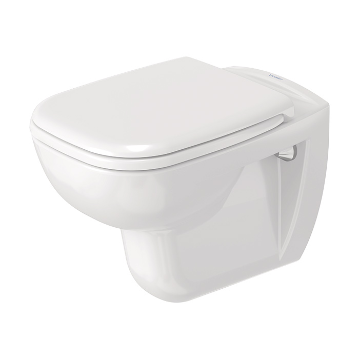 Duravit D-Code Унитаз подвесной 35х54см, сиденье без микролифта, цвет: белый