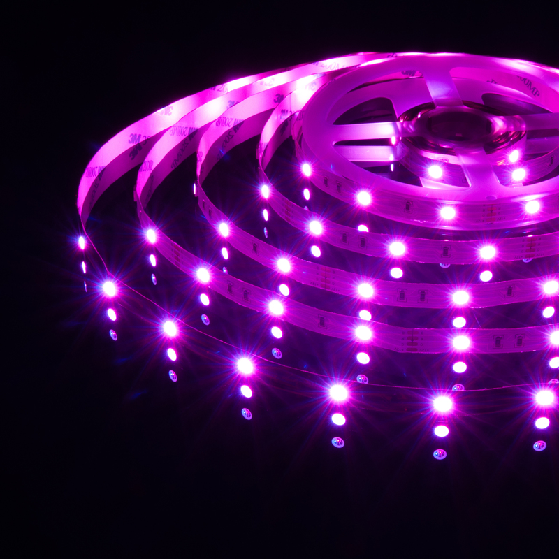 Светодиодная лента Elektrostandard 12V 7,2W 30Led 5050 IP20 RGB, 5м 4690389040160