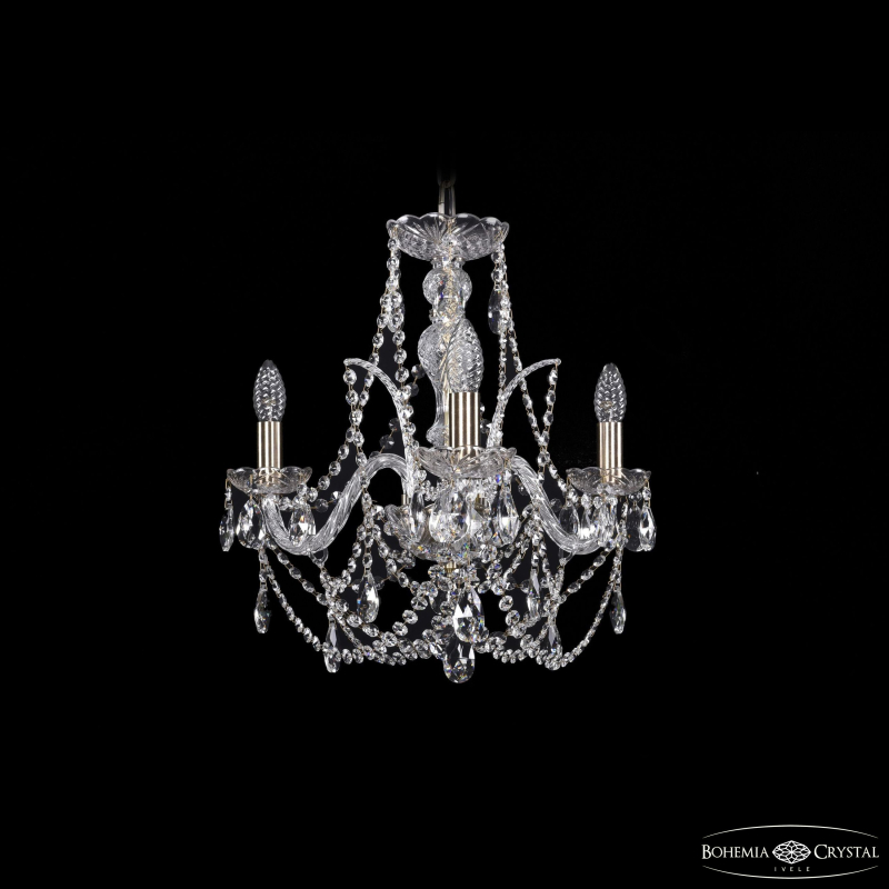 Подвесная люстра Bohemia Ivele Crystal 1411/3/160 Pa