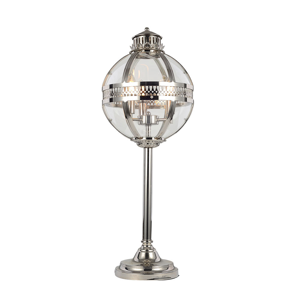 Настольная лампа DeLight Collection Residential KM0115T-3S nickel
