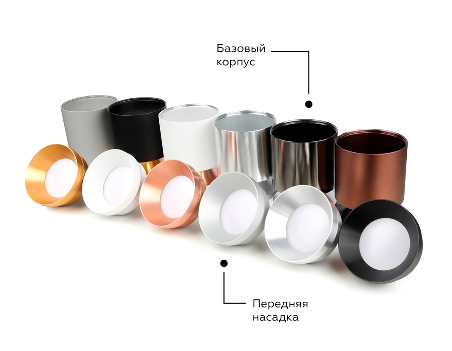 Насадка передняя Ambrella Light DIY Spot N7030