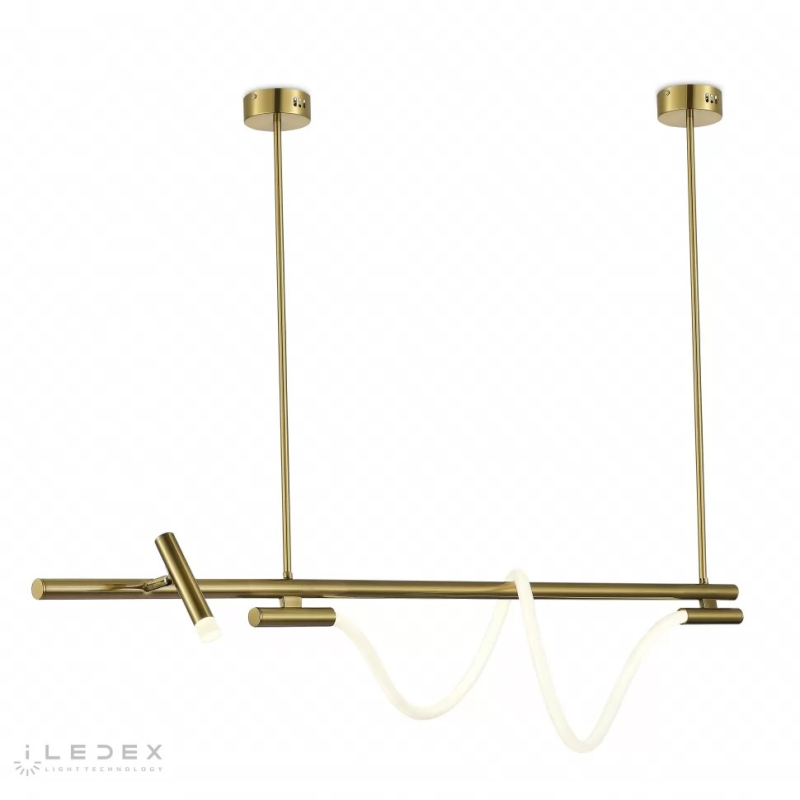 Подвесная люстра iLedex Cross 2313-1200 BR