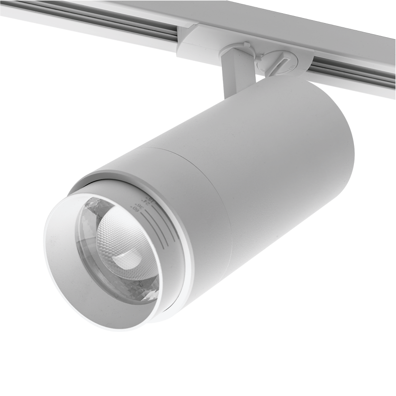 Трековый однофазный светильник Wolta WTL-35W/02W