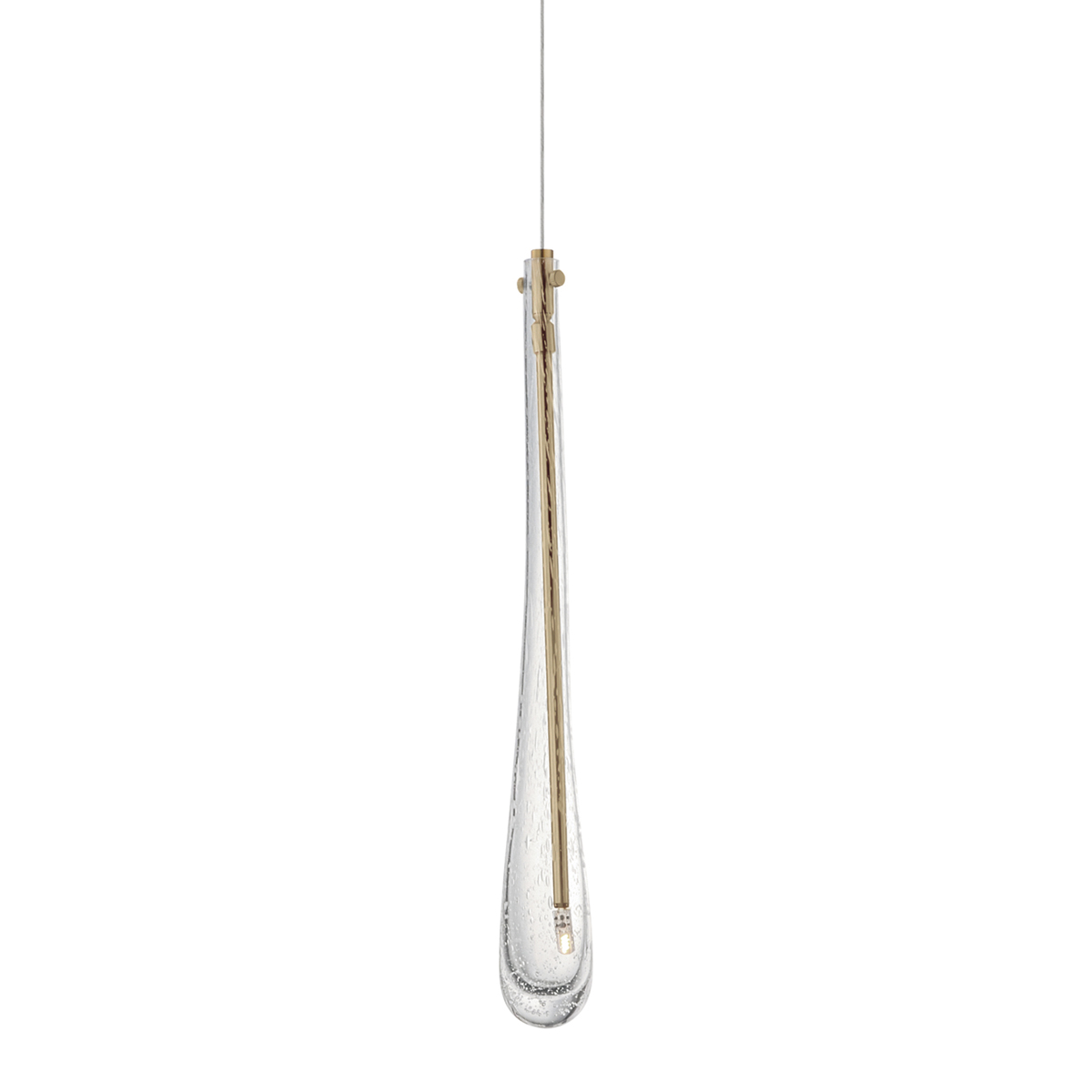 Подвесной светильник Delight Collection MD2060-1B brass
