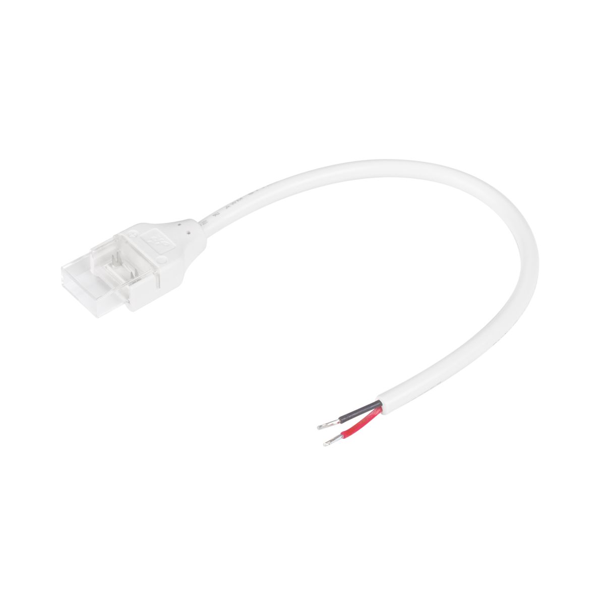 Коннектор питания Arlight COB-MONO-10mm-2pin-STW-IP68 (Прозрачный) 059156