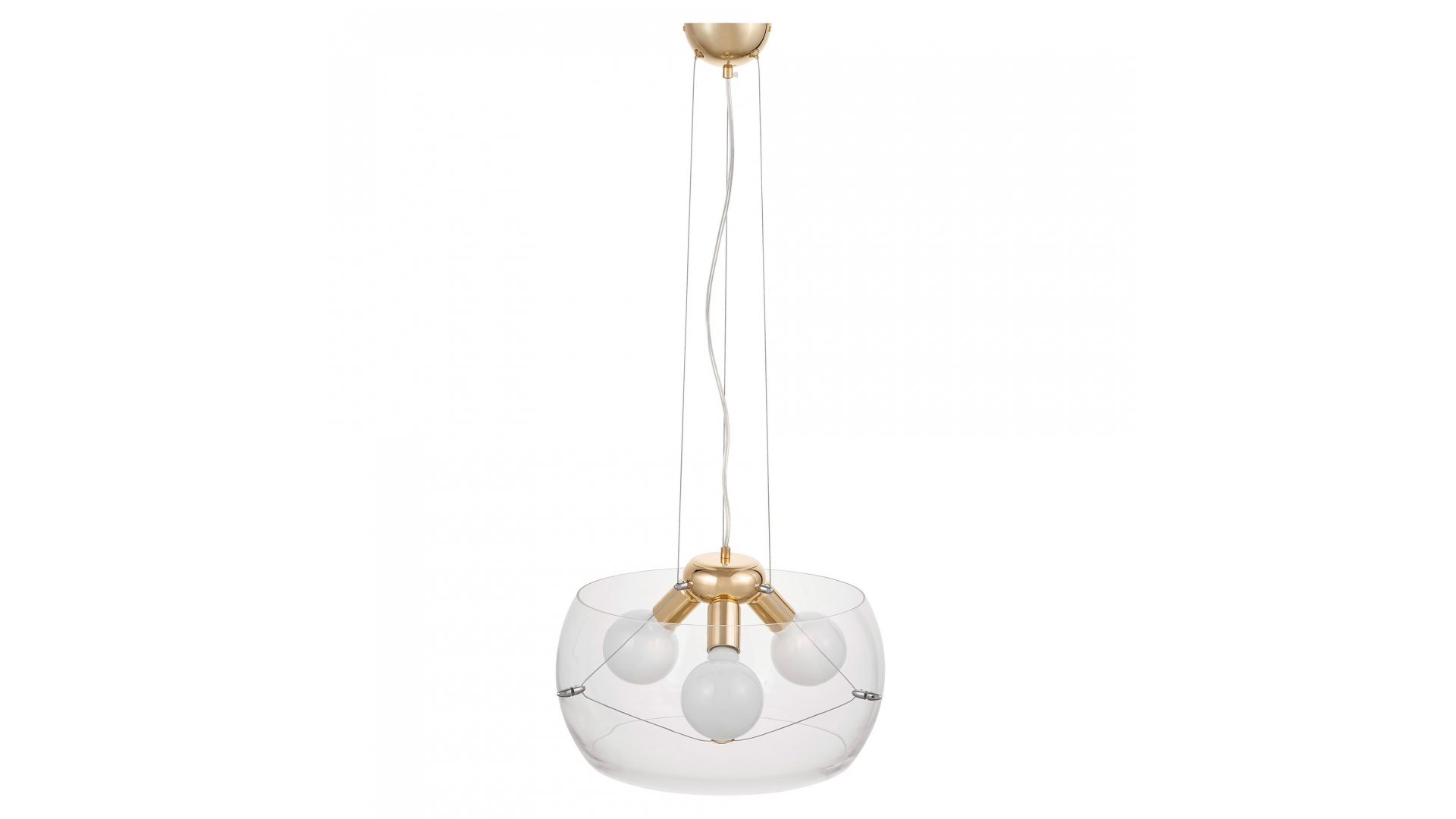Подвесная люстра Lumina Deco Globo LDP 6018-400 PR+F.GD