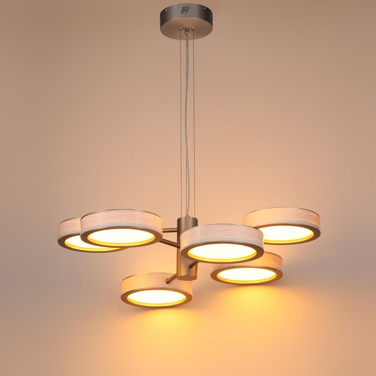 Подвесная люстра Odeon Light L-Vision Rivera 5451/99L