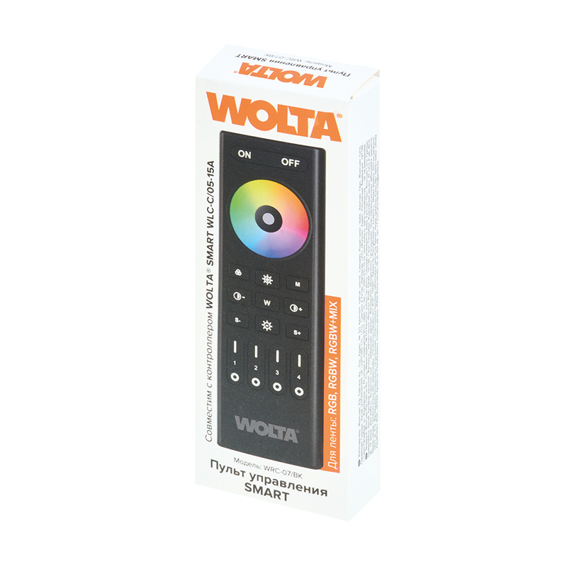 Пульт Wolta WRC-07/BK