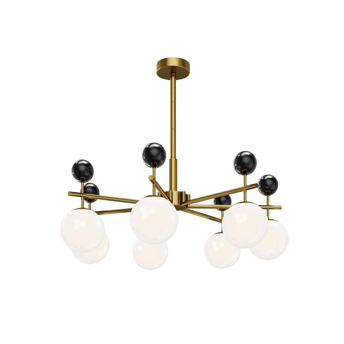 Люстра на штанге Maytoni Museo MOD436PL-07BS