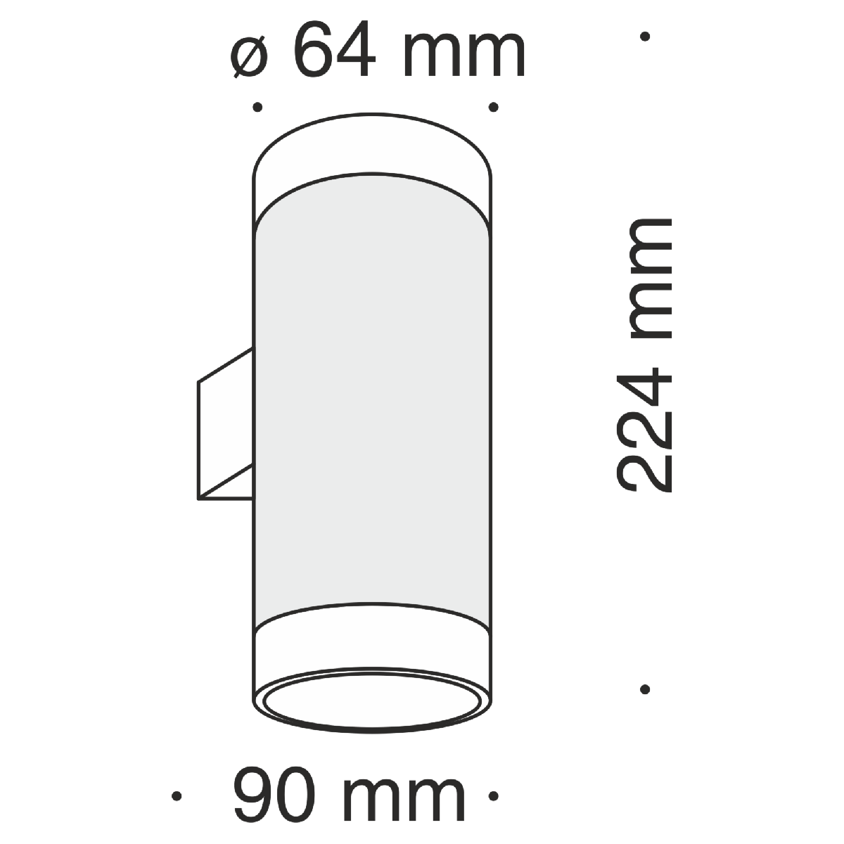 Бра Maytoni Dafne C027WL-L10B
