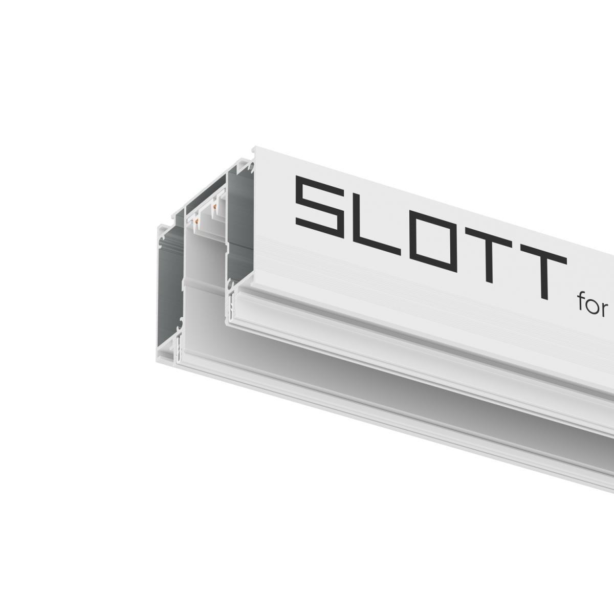Шинопровод однофазный Denkirs Smart Slott TR2014-WH