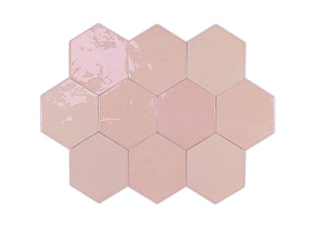 WOW ZELLIGE HEXA Pink
