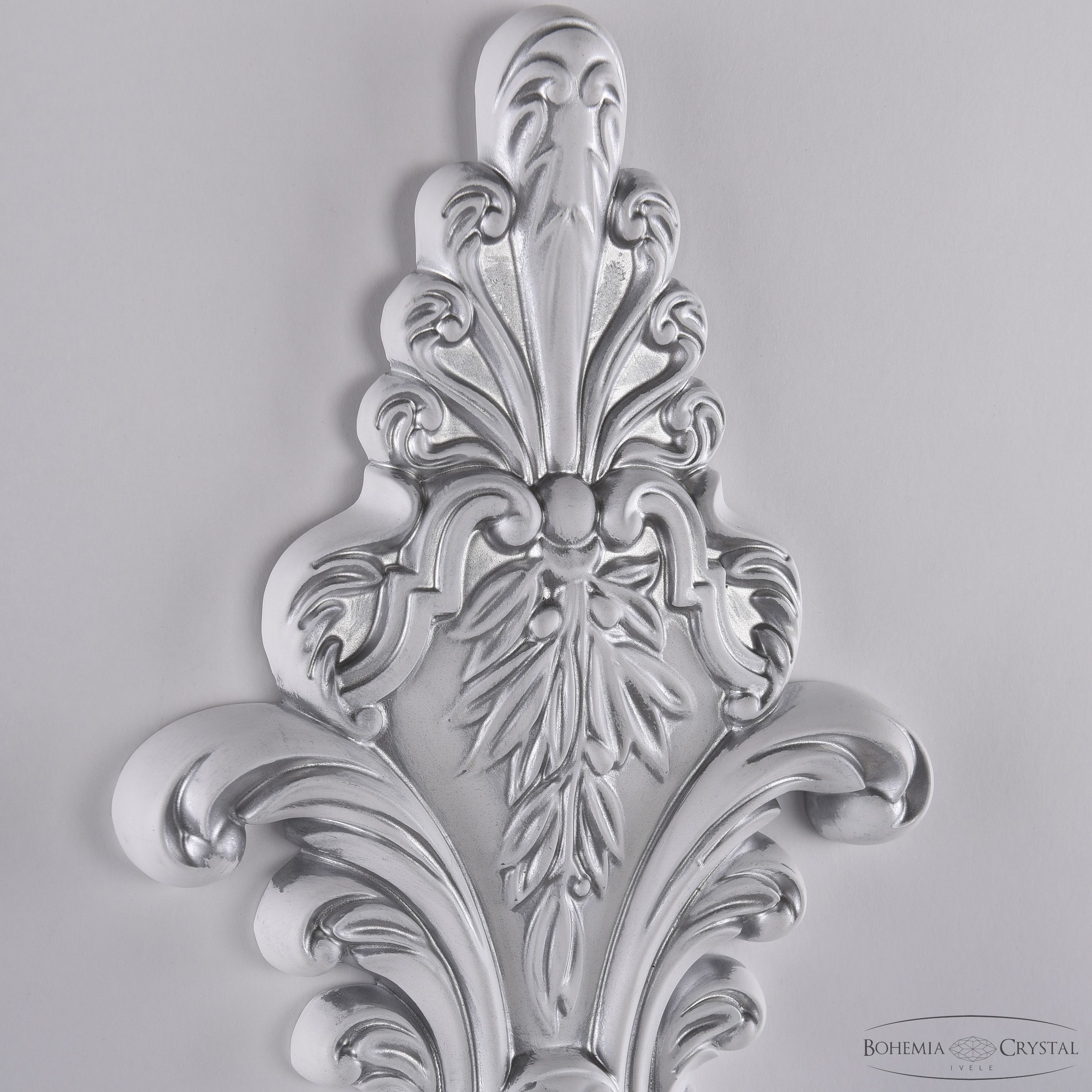 Бра Bohemia Ivele Crystal AL7801B15/3/175 B WMN P Aquamarine/M-1F