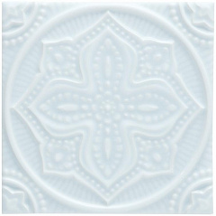 ADEX STUDIO Декор Relieve Mandala Planet Ice Blue