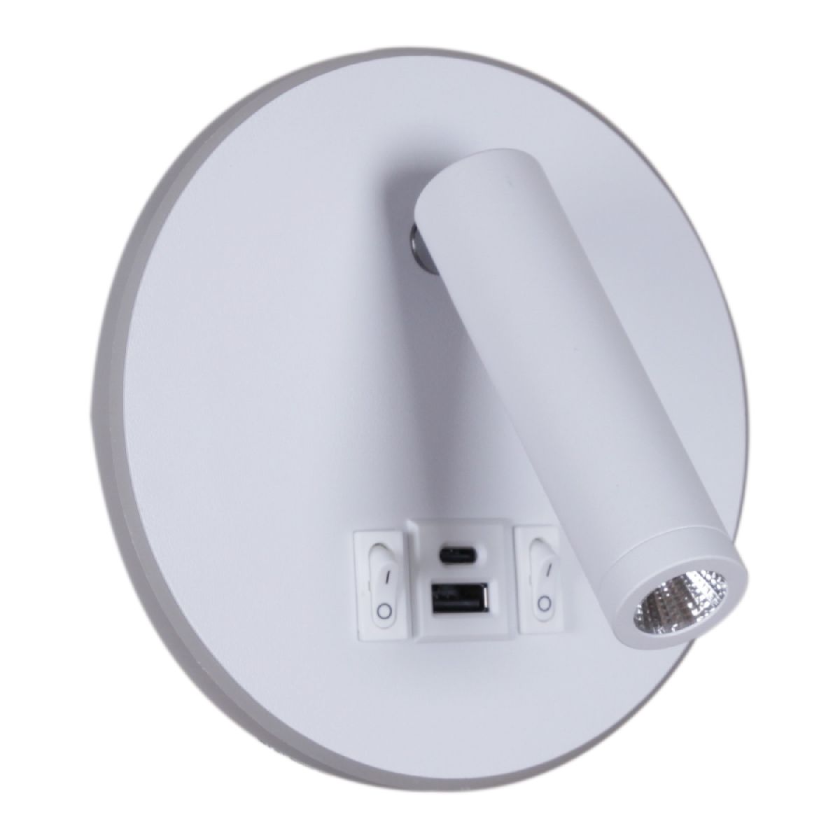 Спот Reluce 86203-9.2-001KT LED12W+USB WT