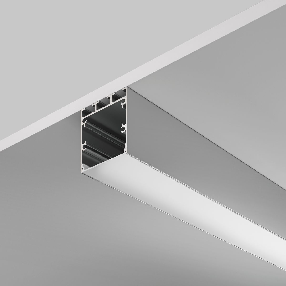 Алюминиевый профиль Maytoni Led strip ALM-3535B-S-2M