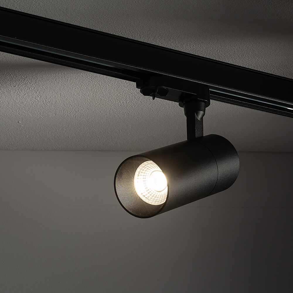Трековый трехфазный светильник Nowodvorski Ctls Tinos Led Black 10401