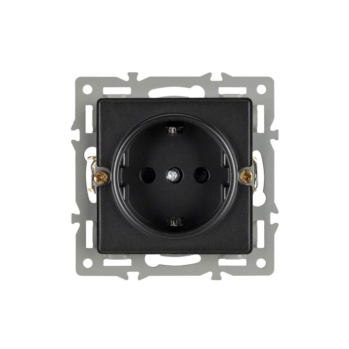 Механизм электрической розетки Arlight SCT-GP-MEU-PL-BK (250V, 16A) 043740