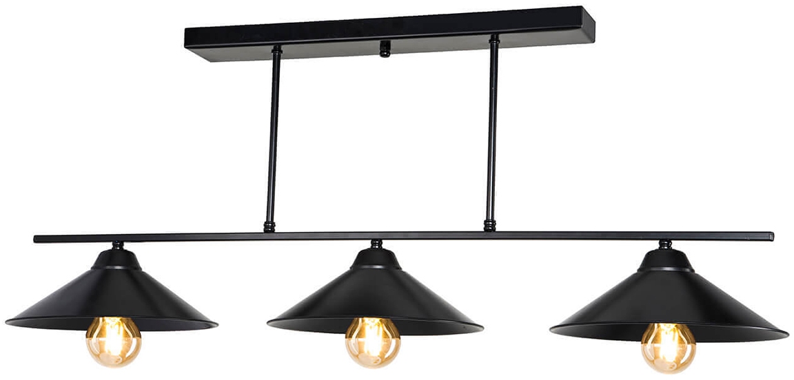 Подвесной светильник Toplight Lilian TL1611H-03BK